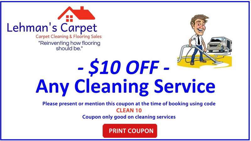 Cleaning Coupon