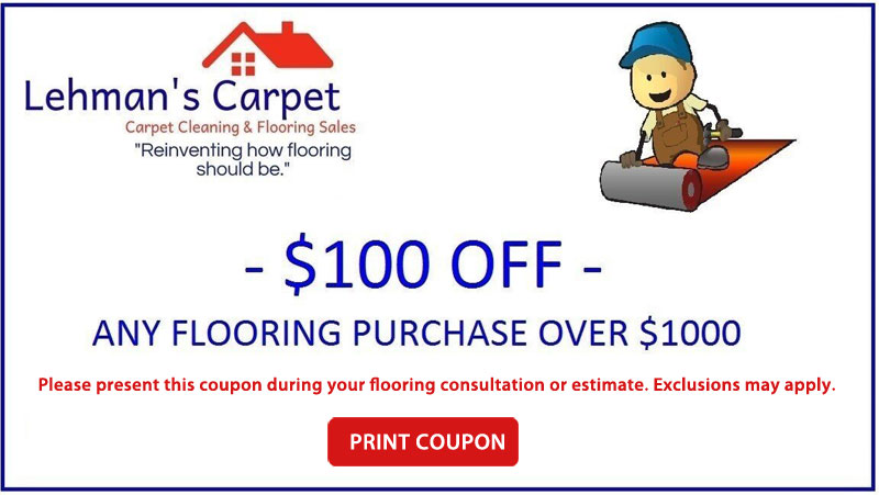 Flooring Coupon